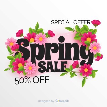 In Bloom | Spring Offer
